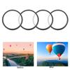 Close Up Macro Lens Filter Kit (+1 +2 +4 +10), Optical Glass, Compatible with DSLR Camera (52mm) view 3