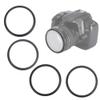 Close Up Macro Lens Filter Kit (+1 +2 +4 +10), Optical Glass, Compatible with DSLR Camera (52mm) view 4