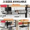 LIFEFAN Under Desk Cable Management Tray Cord Wire Shelf Organizer (Large) view 3