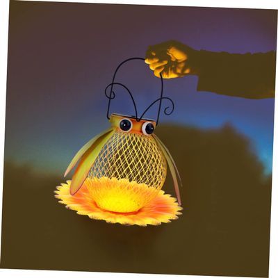 BESPORTBLE Solar Led Garden Lamp Outdoor Decor Solar Outdoor Lights Landscape Lighting Villa Decoration