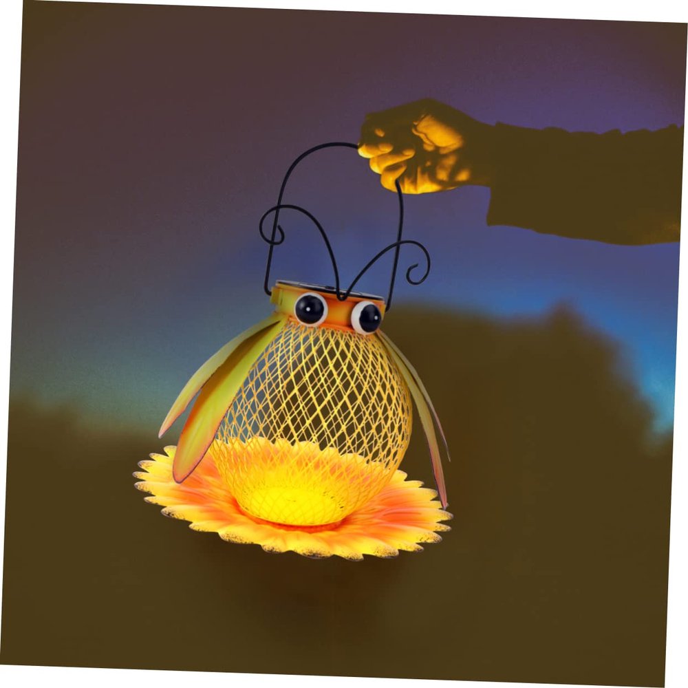 BESPORTBLE Solar Led Garden Lamp Outdoor Decor Solar Outdoor Lights Landscape Lighting Villa Decoration