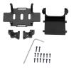 Aluminum Alloy Rear Shock Tower and ESC Bracket Assembly for RC Car AXIAL 1/24 SCX24 - Stable and Durable Upgrade Parts (Black) view 1