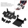 Aluminum Alloy Rear Shock Tower and ESC Bracket Assembly for RC Car AXIAL 1/24 SCX24 - Stable and Durable Upgrade Parts (Black) view 2
