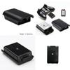 BudgetBundles US 10-20 Pcs Black AA Battery Back Cover Case Shell Pack for Xbox 360 Controller (Black,20 Pack) view 2