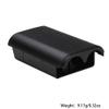 BudgetBundles US 10-20 Pcs Black AA Battery Back Cover Case Shell Pack for Xbox 360 Controller (Black,20 Pack) view 4