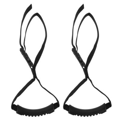 2pcs Adjustable Car Assist Handle for Elderly Safe Grip Support