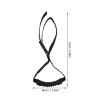 2pcs Adjustable Car Assist Handle for Elderly Safe Grip Support view 2