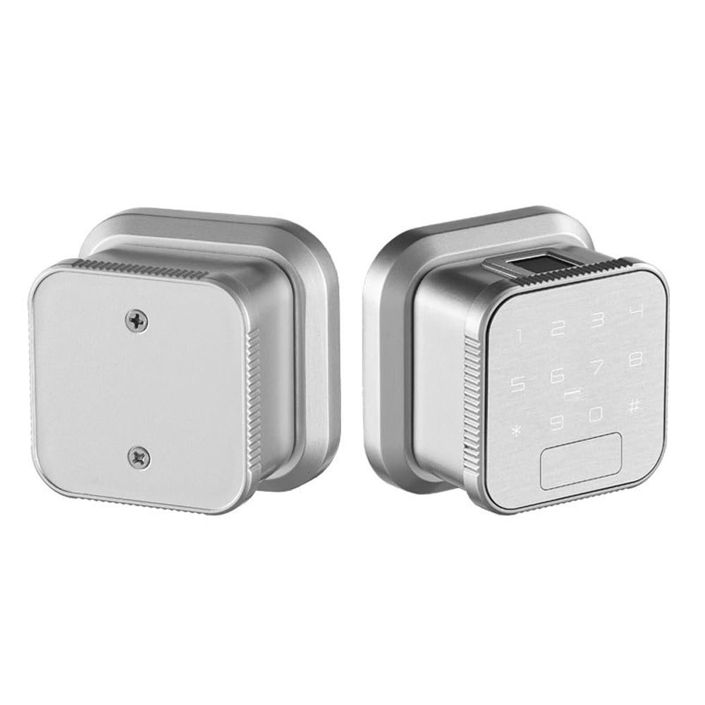 VISLONE WiFi Intelligent Lock Electronic Door Fingerprint Lock Password Lock Card Lock MobilePhone APP Remote Controller Lock USB Rechargeable Lock