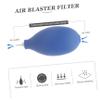 KONTONTY Blower Air Duster Portable Mini Squeeze Pump for Lenses Keyboards and Electronics Cleaning Lightweight Air Blower for Dust Removal Office and Home Use view 4