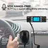 Retevis MB1 40-Channel CB Radio, AM/FM Professional CB Radio with Noise Reduction, Travel Essentials, Instant Channel 9/19, RF Gain, VOX, External Speaker Jack, Easy to Operate Emergency Radio, Black view 4
