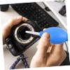 KONTONTY 2pcs Silicone Dust Blower Ball Air Pump Cleaner for Cameras Phones Keyboards Lenses Lightweight Portable Tool for Dust Removal view 2