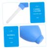 KONTONTY 2pcs Silicone Dust Blower Ball Air Pump Cleaner for Cameras Phones Keyboards Lenses Lightweight Portable Tool for Dust Removal view 4