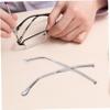 COOLHIYA 1pair Glasses Arm Replacement Metal and Eyeglasses Temples Easy to Install Crystal Design Compatible Frames for Repairing Sunglasses and Eyeglasses view 3