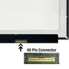 14.0 inch UHD 3840(RGB)*2160 for NV140QUM-N53 60Hz LCD Screen Replacement EDP 40Pins Display Panel Non-Touch view 3