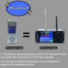 VISLONE ATS-Decoder Pocket Si4732 Full Band Radio Receiver FM RDS AM MW SW SSB DSP for Professional Radio Developers Test Engineers Hobbyists view 2