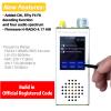 VISLONE ATS-Decoder Pocket Si4732 Full Band Radio Receiver FM RDS AM MW SW SSB DSP for Professional Radio Developers Test Engineers Hobbyists view 3