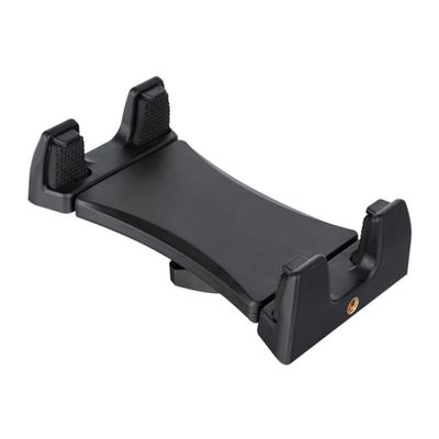 Angoily Rotating Tablet and Phone Tripod Adapter Clip Holder for Monopods Tripods and Multi-Functional Phone Stand for Outdoor Photography