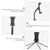 Angoily Rotating Tablet and Phone Tripod Adapter Clip Holder for Monopods Tripods and Multi-Functional Phone Stand for Outdoor Photography view 4