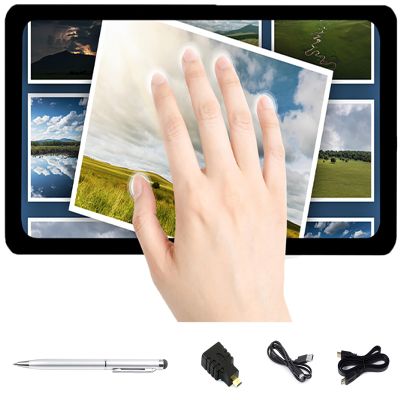 6.25inch Capacitive Touch Display,5-Point Touch IPS Screen 720x1560 Optical Bonding Toughened Glass Panel Compatible with Windows 11/10/8.1/8 /7, Supports Raspberry Pi 5/4B/3B+/3B/2B/Zero W/Zero 2W