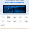 6.25inch Capacitive Touch Display,5-Point Touch IPS Screen 720x1560 Optical Bonding Toughened Glass Panel Compatible with Windows 11/10/8.1/8 /7, Supports Raspberry Pi 5/4B/3B+/3B/2B/Zero W/Zero 2W view 2