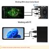 6.25inch Capacitive Touch Display,5-Point Touch IPS Screen 720x1560 Optical Bonding Toughened Glass Panel Compatible with Windows 11/10/8.1/8 /7, Supports Raspberry Pi 5/4B/3B+/3B/2B/Zero W/Zero 2W view 4