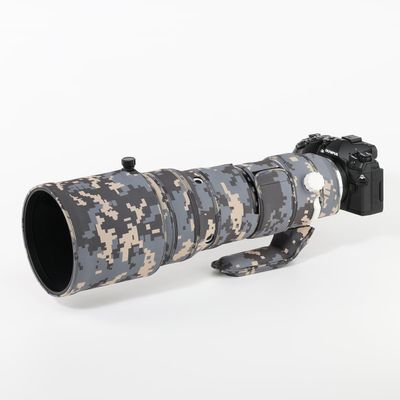 CHASING BIRDS Lens Camouflage Waterproof Coat for Olympus 150-400mm F4.5 TC1.25x is PRO Rainproof Lens Protective Cover Version IV (Digital Camouflage, with 1.4X and 2.0X TC)