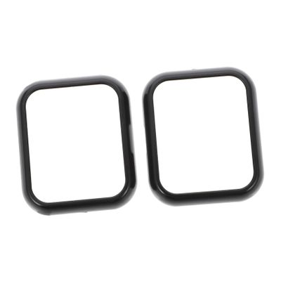 DOITOOL 2pcs Watch Protector Cover Durable Dial Protector for Scratch-Resistant and Lightweight Design for Sports and Daily Use