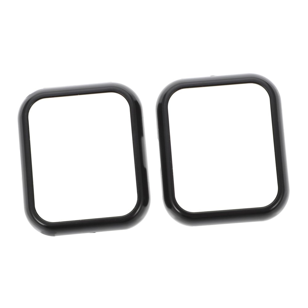 DOITOOL 2pcs Watch Protector Cover Durable Dial Protector for Scratch-Resistant and Lightweight Design for Sports and Daily Use