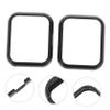 DOITOOL 2pcs Watch Protector Cover Durable Dial Protector for Scratch-Resistant and Lightweight Design for Sports and Daily Use view 4