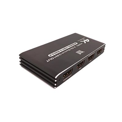 Generic YITA HDMI2.0b Switch 3X1 3 in 1 Out HDCP2.2 4K/60HZ Without Power Supply