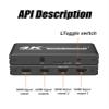 Generic YITA HDMI2.0b Switch 3X1 3 in 1 Out HDCP2.2 4K/60HZ Without Power Supply view 2