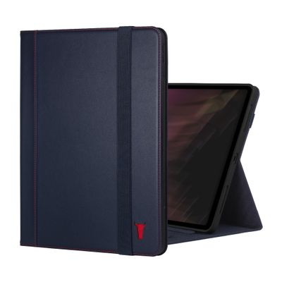 TORRO Case Compatible with iPad Pro 13 (2025/2024) Premium Leather iPad Pro 13 M5 / M4 Case with Stand Function, Apple Pencil Connectivity and Wake/Sleep Function (Navy Blue)