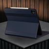 TORRO Case Compatible with iPad Pro 13 (2025/2024) Premium Leather iPad Pro 13 M5 / M4 Case with Stand Function, Apple Pencil Connectivity and Wake/Sleep Function (Navy Blue) view 3