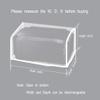 Dust Cover Compatible with HP 8015e/8012/8022/8035e/8025e/8135e/8139e (228F5A/1L0J0A)/Compatible with EPSON WF-C5710/C5790/C5890/C5810/M5799/M5899/C5210/C5290/C5390/M5299/ET-8700 -18.2x13.5x9.2 inch view 2