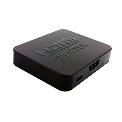 Generic YITA HDMI1.4 Splitter 1 Input 2 Output 1X2 4K/60HZ(YUV) Plastic case