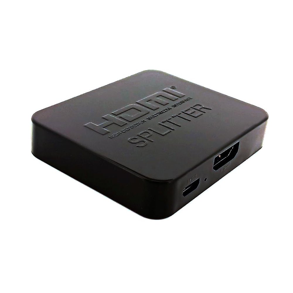 Generic YITA HDMI1.4 Splitter 1 Input 2 Output 1X2 4K/60HZ(YUV) Plastic case