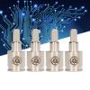 Amp Input Reducer, Amp Input Reducer 0GA to 4GA Brass Wear Resistant Power Ground Input Reducer Adapter for Car view 3