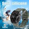 26mm Silicone Sport Bands Compatible with Garmin tactix 8 quatix 8 Fenix8 AMOLED 51mm/Fenix8 pro/7X /7X Pro/6X/6X Pro/5X/5X Plus/3 HR,Watch Strap For Garmin Descent Mk2/3i 51mm/tactix7 Pro/Enduro3/2 view 3