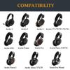 Arctis 7/5/3/1 Earpads Cooling Gel Arctis Pro Ear Cushions, Upgrade Ear Pads Parts Replacement for SteelSeries Arctis 7/5/3/1/9X/Pro/Prime, Nova 7/7X/7P, Nova 1/1P/1X, Nova 3/Nova Pro Wired Headset view 2