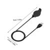 Angoily 1pc Charging Cable Compatible for Garmin Forerunner Professional Wire Cord High Safety Performance Fast Charging -Interference Efficient Power for view 2