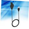Angoily 1pc Charging Cable Compatible for Garmin Forerunner Professional Wire Cord High Safety Performance Fast Charging -Interference Efficient Power for view 3