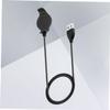 Angoily 1pc Charging Cable Compatible for Garmin Forerunner Professional Wire Cord High Safety Performance Fast Charging -Interference Efficient Power for view 4