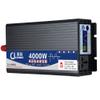 DAQIANG Pure Sine Wave Inverter Dual Digital Display car Inverter 4000W Converter with LCD Display 12V 24V 48V 60V DCto 110V with for Travel,Car,Camping,Solar Inverter (Size : 24Vto110V) view 1