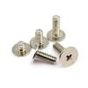 10pcs M3 M4 Ultrathin Thin Flat Extra Size Big Large Head Bolt Screw for Laptop Notebook Fix Repair Computer Metal Screws (Color : 10mm, Size : M4 dk 10mm) view 1