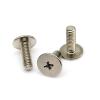 10pcs M3 M4 Ultrathin Thin Flat Extra Size Big Large Head Bolt Screw for Laptop Notebook Fix Repair Computer Metal Screws (Color : 10mm, Size : M4 dk 10mm) view 3