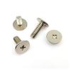 10pcs M3 M4 Ultrathin Thin Flat Extra Size Big Large Head Bolt Screw for Laptop Notebook Fix Repair Computer Metal Screws (Color : 10mm, Size : M4 dk 10mm) view 4