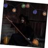 KONTONTY 1pc Halloween Skull Light String Led Decor Illumination for Halloween Atmosphere Fun Portable Design for Use view 3