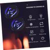 KONTONTY 1pc Halloween Skull Light String Led Decor Illumination for Halloween Atmosphere Fun Portable Design for Use view 4