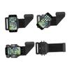 Angoily 1pc Rotation Wristband Phone Holder for Sports Running Elastic Armband Stand Compatible with Smartphones Random Color view 1