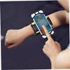 Angoily 1pc Rotation Wristband Phone Holder for Sports Running Elastic Armband Stand Compatible with Smartphones Random Color view 3